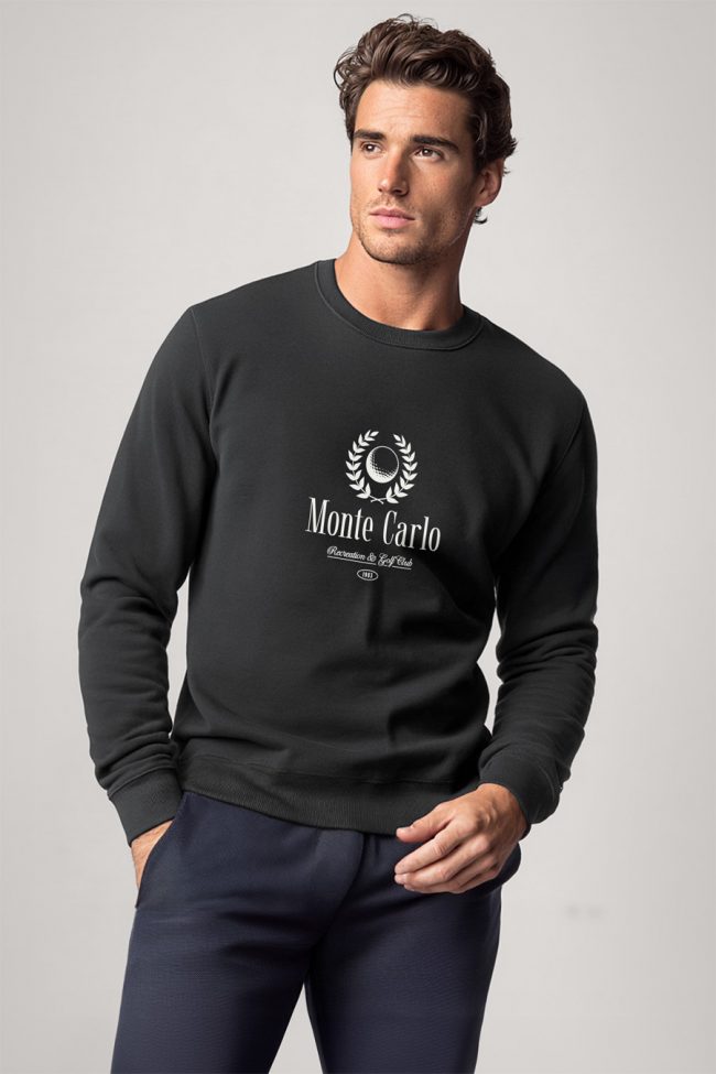 Monte Carlo Legacy, Φούτερ σε Iron Grey Χρώμα