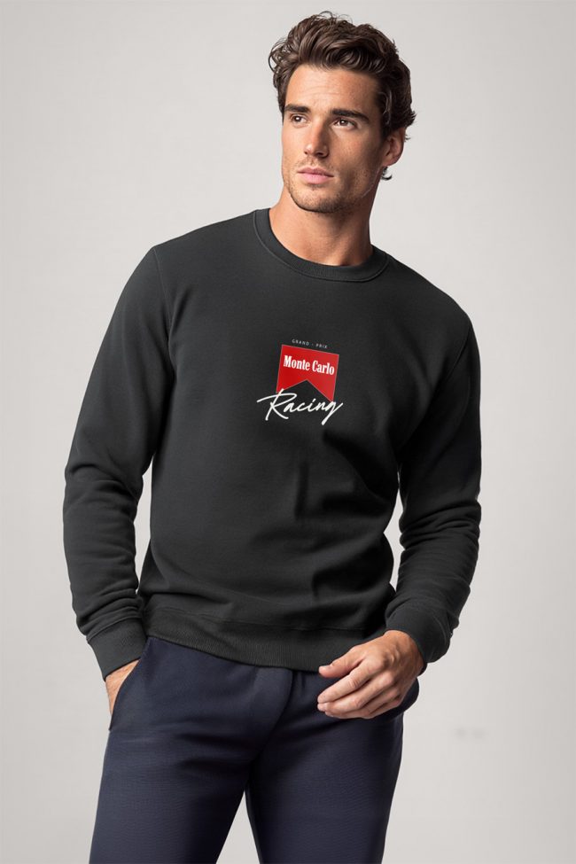 Casablanca Racing, Φούτερ σε Iron Grey Χρώμα
