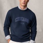 Chicago Navy, Φούτερ σε Μπλε Χρώμα