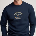 Beverly Hills Royal Regatta, Φούτερ σε Μπλε Χρώμα