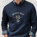 Beverly Hills Sports Club, Φούτερ σε Μπλε Χρώμα