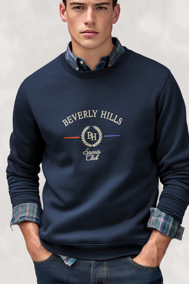 Beverly Hills Sports Club, Φούτερ σε Μπλε Χρώμα
