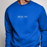 Deja Vu, Φούτερ σε Royal Blue Χρώμα
