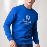 Monte Carlo Legacy, Φούτερ σε Royal Blue Χρώμα