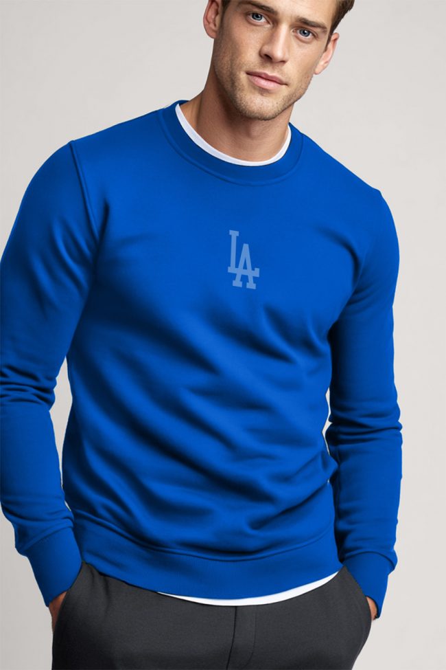La Navy, Φούτερ σε Royal Blue Χρώμα