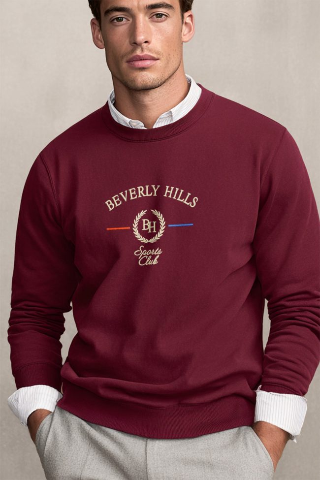 Beverly Hills Sports Club, Φούτερ σε Μπορντώ Χρώμα