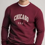 Chicago State, Φούτερ σε Μπορντώ Χρώμα