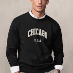Chicago State, Φούτερ σε Μαύρο Χρώμα