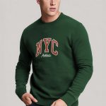 New York Athletic, Φούτερ σε Πράσινο Χρώμα