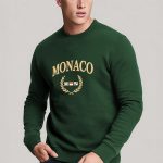 Monaco Royal, Φούτερ σε Πράσινο Χρώμα