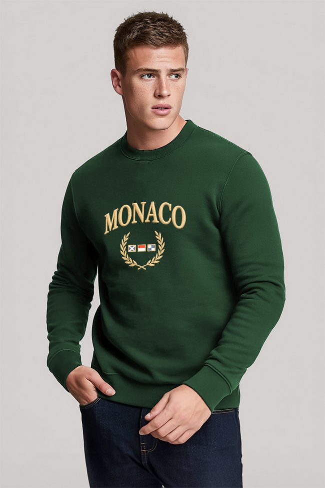 Monaco Royal, Φούτερ σε Πράσινο Χρώμα