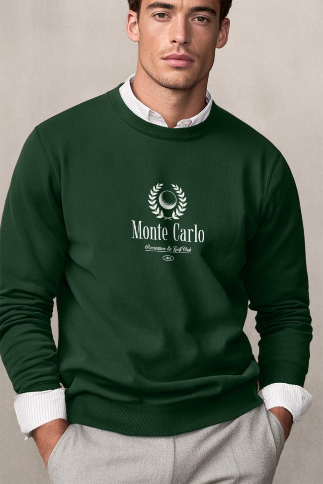 Monte Carlo Legacy, Φούτερ σε Πράσινο Χρώμα