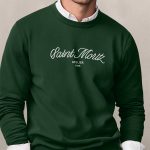 Saint Moritz Atelier, Φούτερ σε Πράσινο Χρώμα