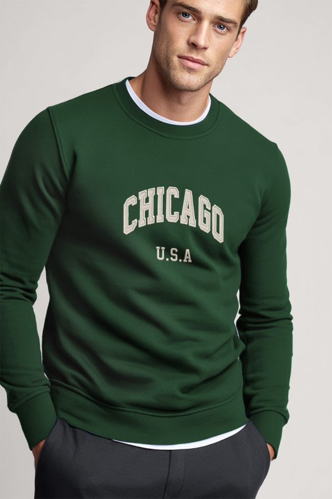 Chicago State, Φούτερ σε Πράσινο Χρώμα