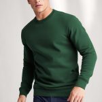 Essential Sweatshirt, Φούτερ σε Πράσινο Χρώμα
