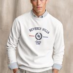 Beverly Hills Sports Club, Φούτερ σε Λευκό Χρώμα