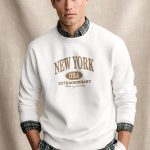 New York Extraordinary, Φούτερ σε Λευκό Χρώμα