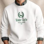 Monte Carlo Legacy, Φούτερ σε Λευκό Χρώμα