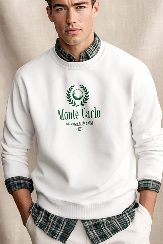 Monte Carlo Legacy, Φούτερ σε Λευκό Χρώμα