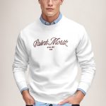Saint Moritz Atelier, Φούτερ σε Λευκό Χρώμα