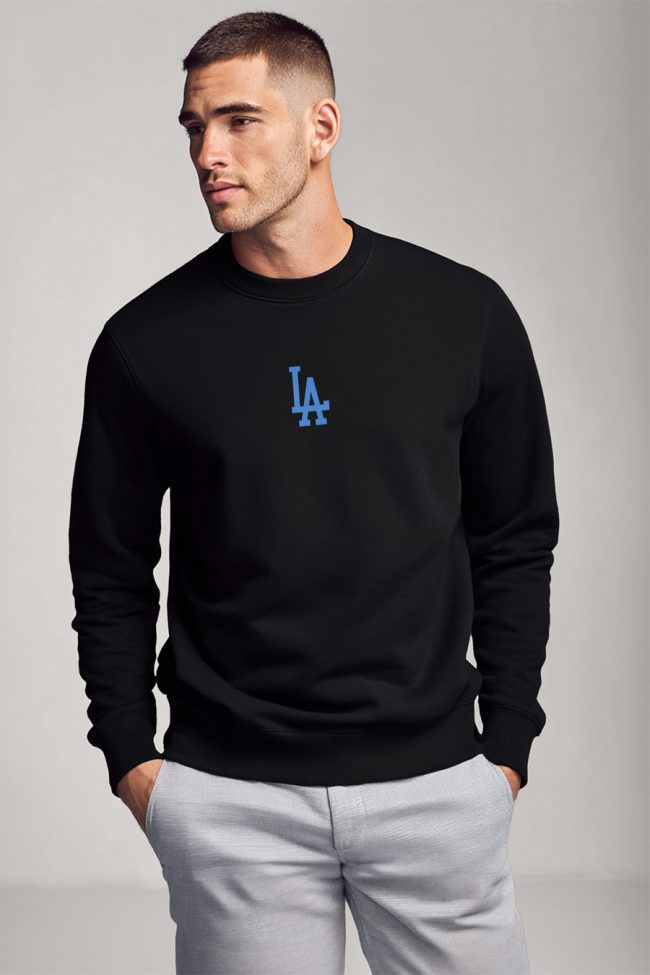 La Navy, Φούτερ σε Μαύρο Χρώμα