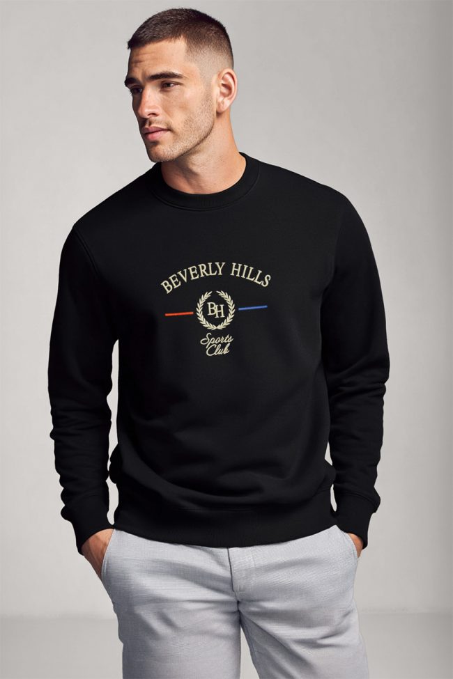 Beverly Hills Sports Club, Φούτερ σε Μαύρο Χρώμα