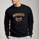 Monaco Royal, Φούτερ σε Μαύρο Χρώμα