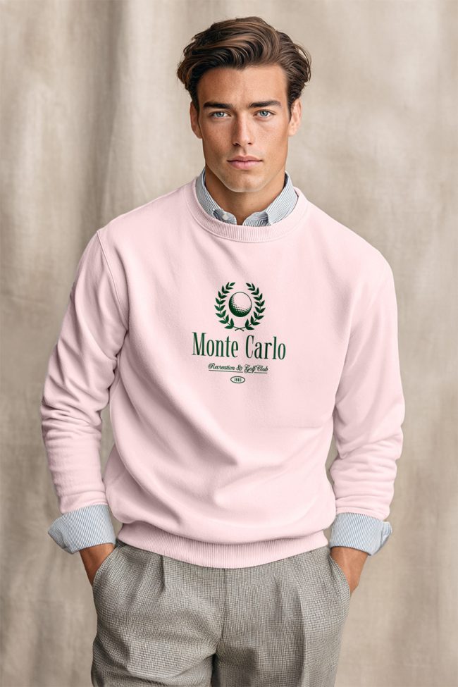 Monte Carlo Legacy, Φούτερ σε Ροζ Χρώμα