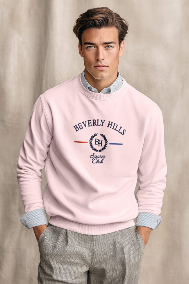 Beverly Hills Sports Club, Φούτερ σε Ροζ Χρώμα