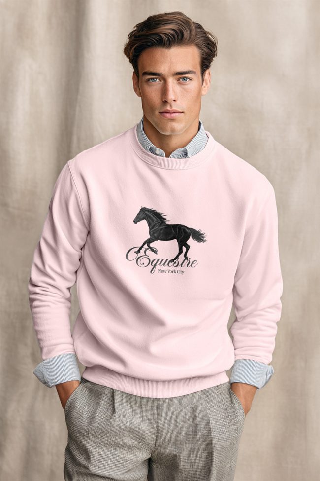 Midnight Stallion, Φούτερ σε Ροζ Χρώμα