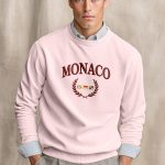 Monaco Royal, Φούτερ σε Ροζ Χρώμα