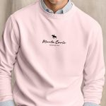 Monte Carlo Equestrian Club, Φούτερ σε Ροζ Χρώμα