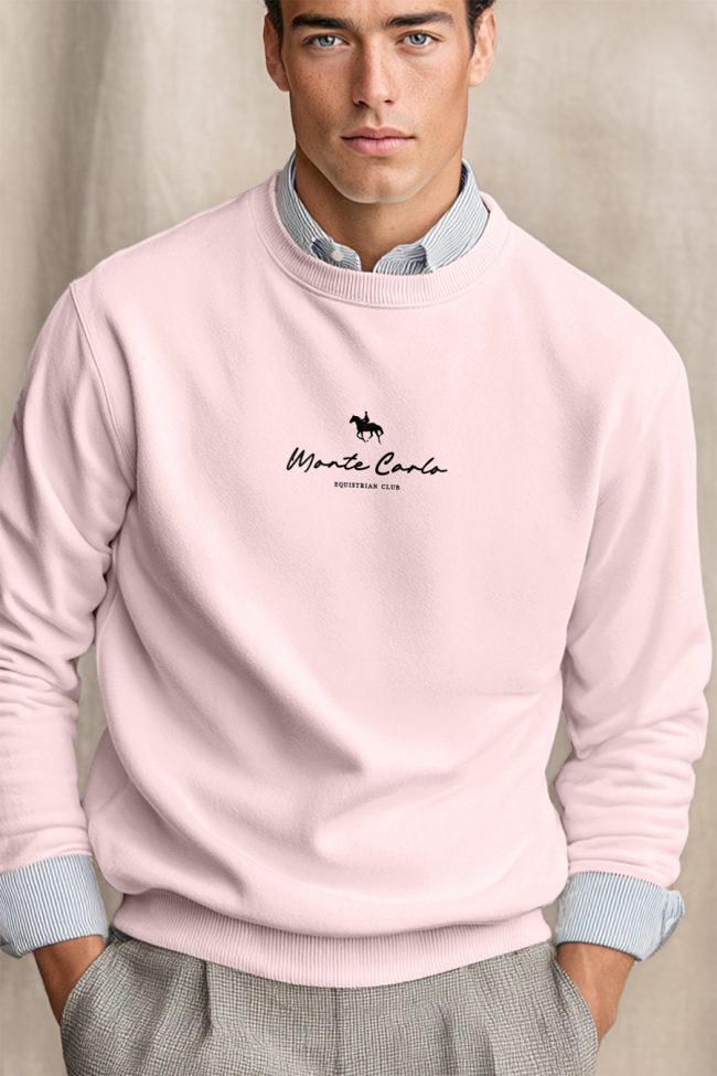 Monte Carlo Equestrian Club, Φούτερ σε Ροζ Χρώμα