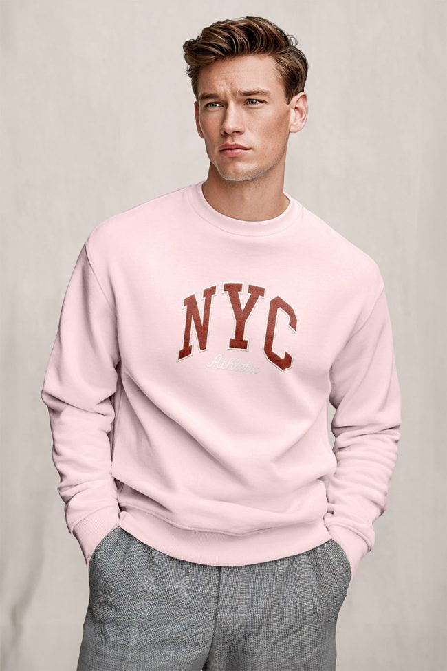 New York Athletic, Φούτερ σε Ροζ Χρώμα