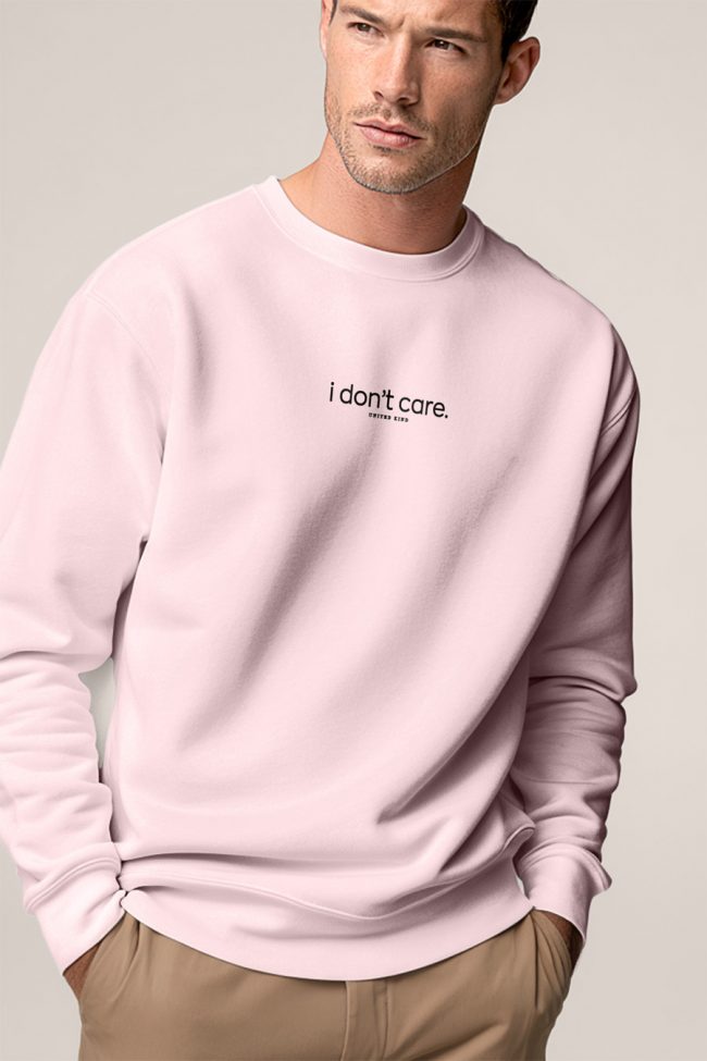 I Dont Care, Φούτερ σε Ροζ Χρώμα