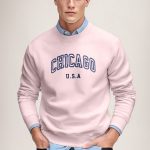 Chicago Navy, Φούτερ σε Ροζ Χρώμα
