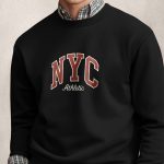 New York Athletic, Φούτερ σε Μαύρο Χρώμα