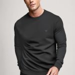 Bull Noir, Φούτερ σε Iron Grey Χρώμα