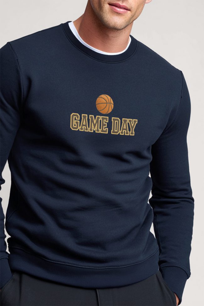 Game Day Basket, Φούτερ σε Μπλε Χρώμα