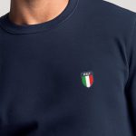 Italy Crest, Φούτερ σε Μπλε Χρώμα