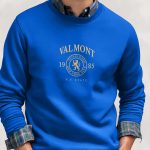 Valmont New York 1985, Φούτερ σε Royal Blue Χρώμα