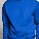 Anchor Logo, Φούτερ σε Royal Blue Χρώμα