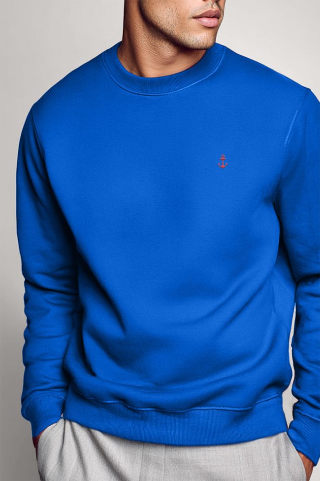 Anchor Logo, Φούτερ σε Royal Blue Χρώμα