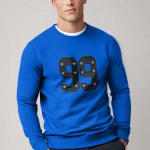 Stars 99, Φούτερ σε Royal Blue Χρώμα