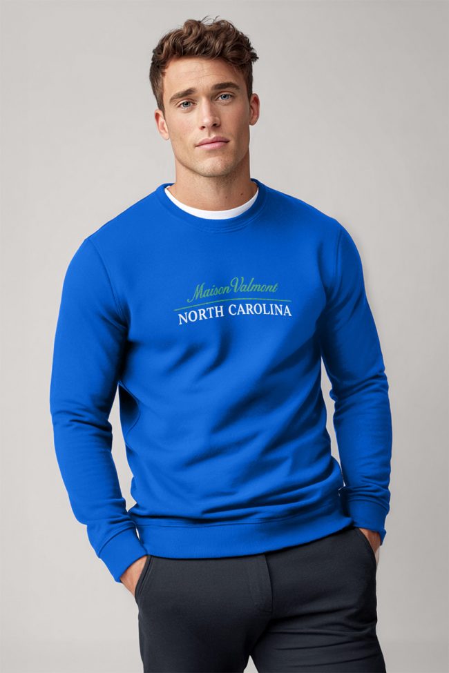 Maison Valmont, Φούτερ σε Royal Blue Χρώμα