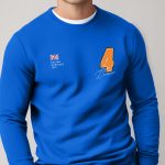 Racing Uk 4, Φούτερ σε Royal Blue Χρώμα