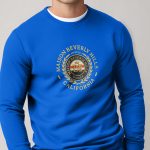 Maison Beverly Hills, Φούτερ σε Royal Blue Χρώμα