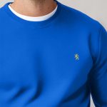 Lion Crest, Φούτερ σε Royal Blue Χρώμα