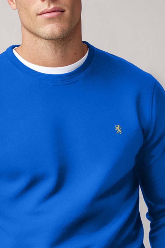 Lion Crest, Φούτερ σε Royal Blue Χρώμα