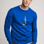 Space Treat, Φούτερ σε Royal Blue Χρώμα